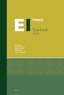 Couverture_Encyclopaedia of Islam Three Yearbook 2012