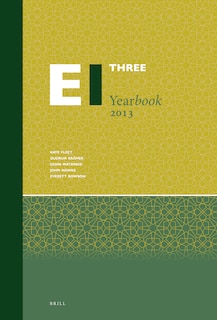 Couverture_Encyclopaedia of Islam Three Yearbook 2013