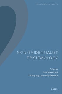 Front cover_Non-Evidentialist Epistemology