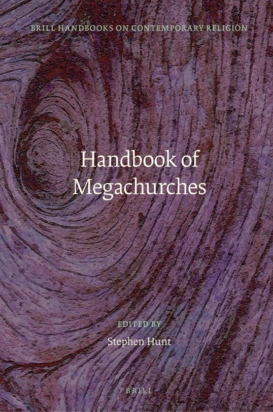 Front cover_Handbook of Megachurches