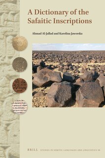 Couverture_A Dictionary of the Safaitic Inscriptions