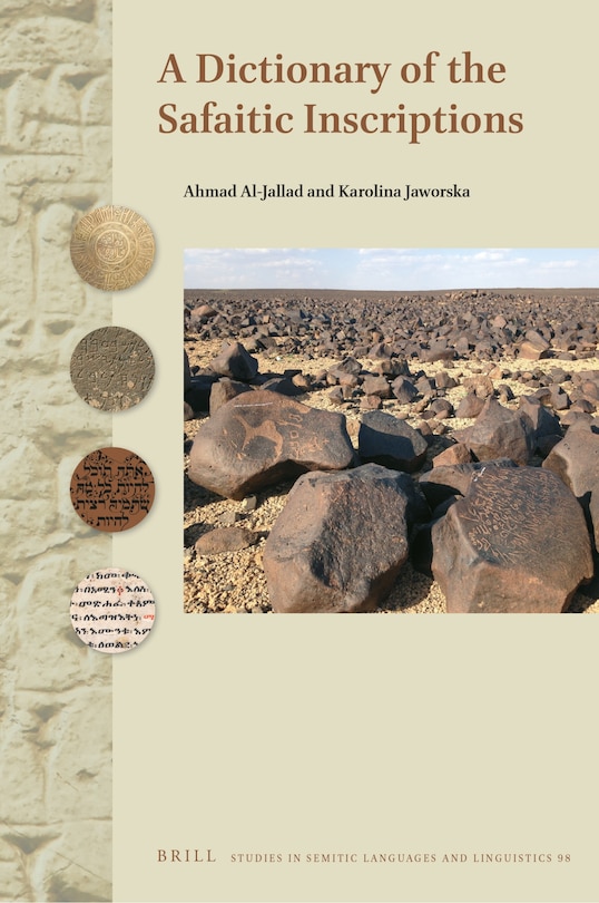 Couverture_A Dictionary of the Safaitic Inscriptions