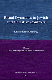 Couverture_Ritual Dynamics in Jewish and Christian Contexts