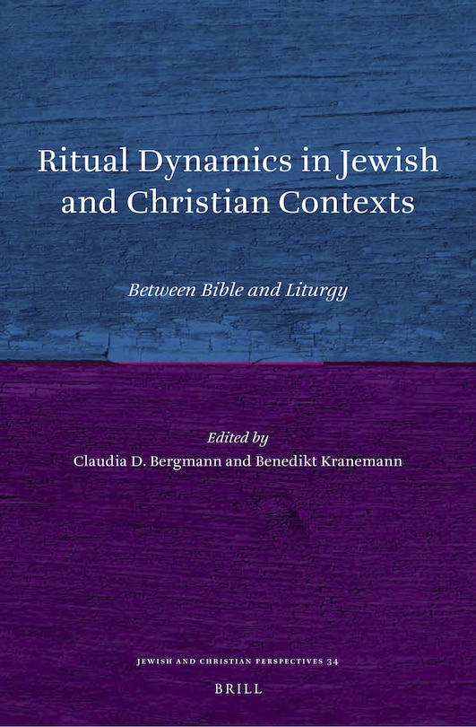 Couverture_Ritual Dynamics in Jewish and Christian Contexts