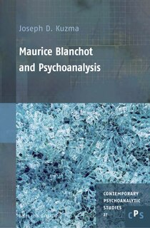 Front cover_Maurice Blanchot and Psychoanalysis