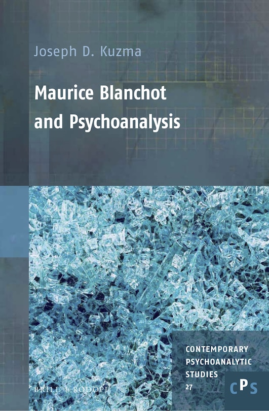 Front cover_Maurice Blanchot and Psychoanalysis