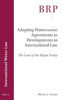 Front cover_Adapting Watercourse Agreements to Developments in International Law