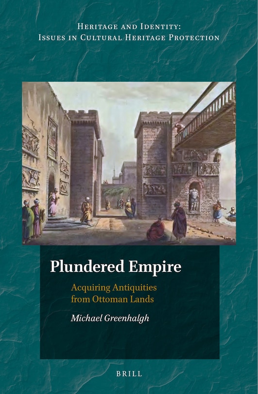 Front cover_Plundered Empire