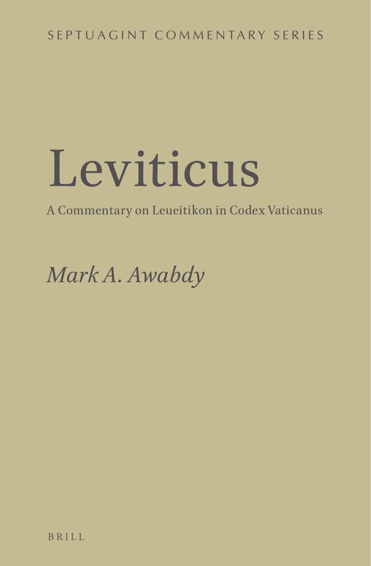 Front cover_Leviticus