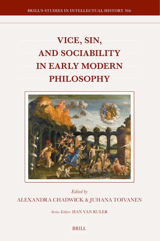Front cover_Vice, Sin, and Sociability in Early Modern Philosophy