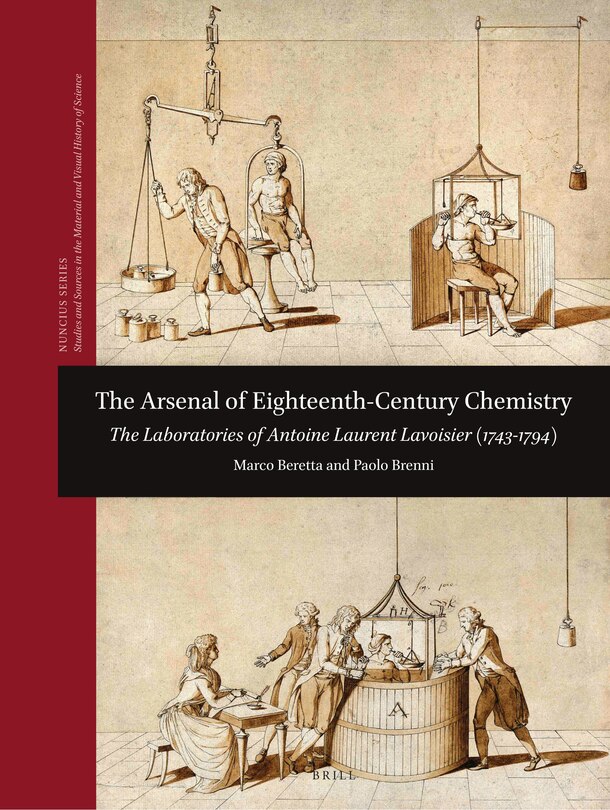 Couverture_The Arsenal of Eighteenth-Century Chemistry