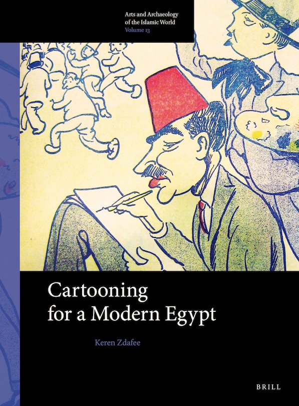 Couverture_Cartooning for a Modern Egypt