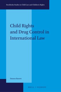 Couverture_Child Rights and Drug Control in International Law