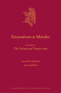 Front cover_Excavations at Mendes