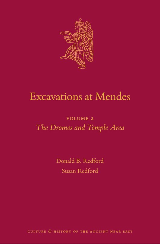 Front cover_Excavations at Mendes