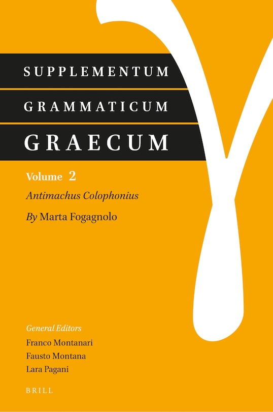 Front cover_Supplementum Grammaticum Graecum 2