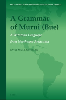 Couverture_A Grammar of Murui (Bue)