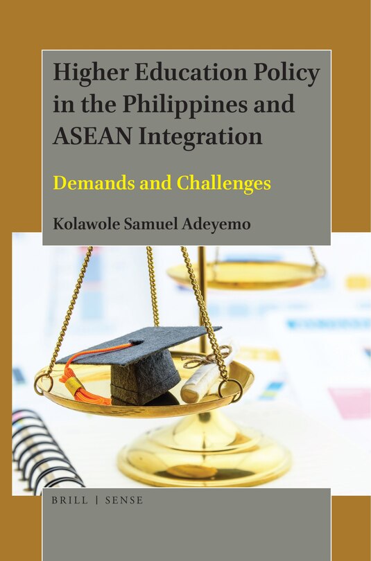 Couverture_Higher Education Policy in the Philippines and ASEAN Integration
