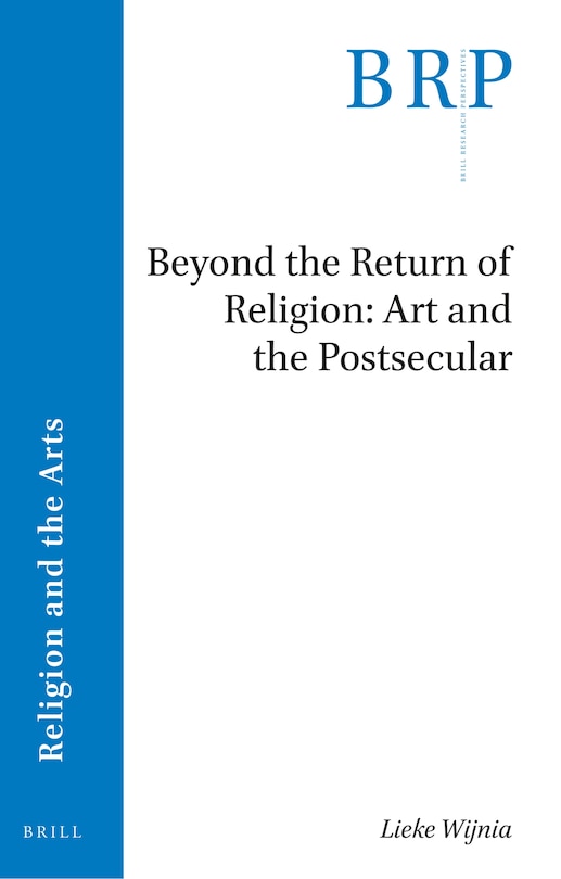 Couverture_Beyond the Return of Religion: Art and the Postsecular