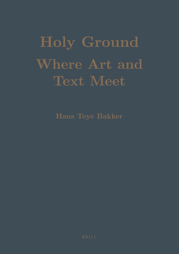 Front cover_Holy Ground: Where Art and Text Meet