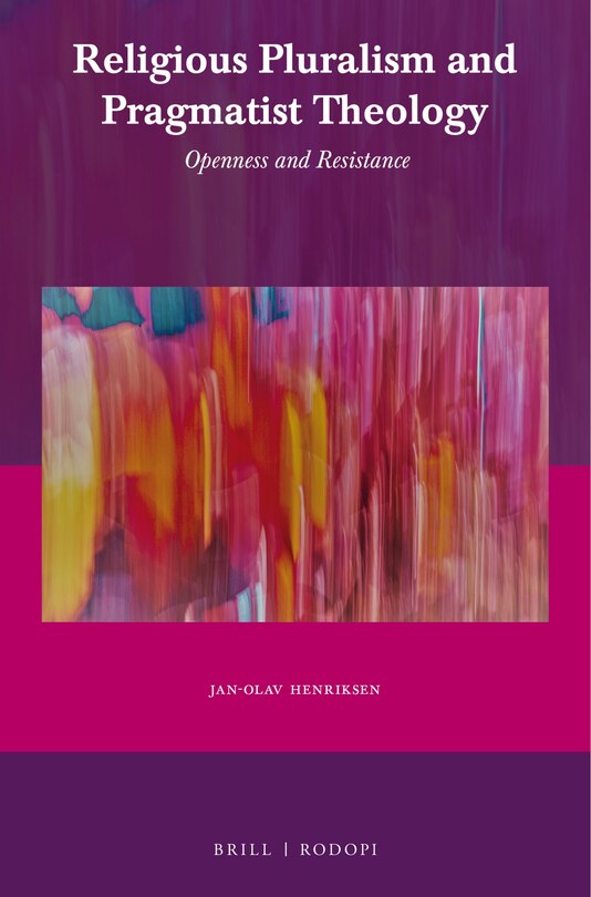 Couverture_Religious Pluralism and Pragmatist Theology