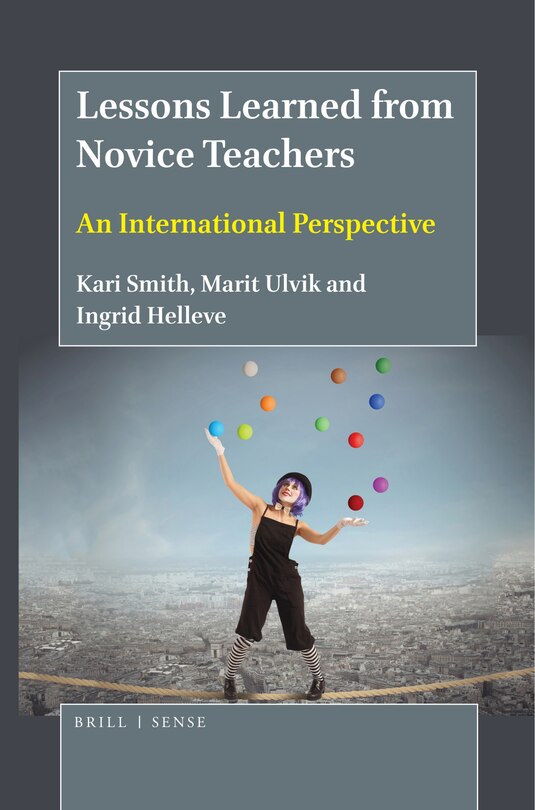 Front cover_Lessons Learned from Novice Teachers