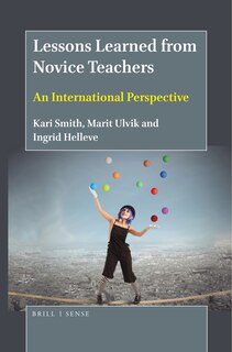 Front cover_Lessons Learned from Novice Teachers