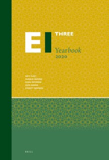 Couverture_Encyclopaedia of Islam Three Yearbook 2020