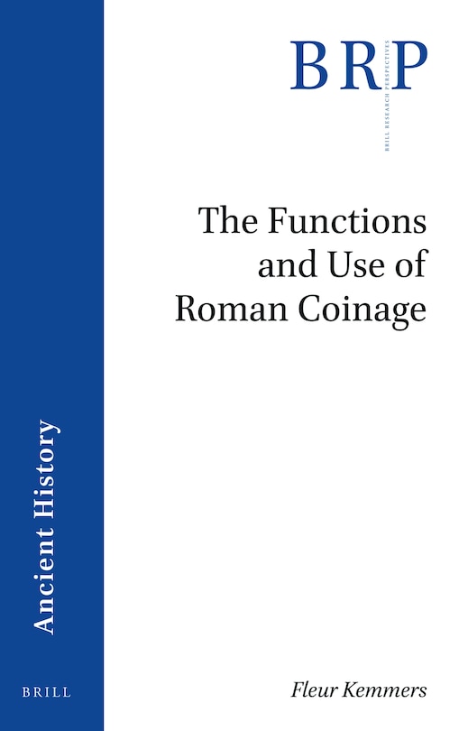 Couverture_The Functions and Use of Roman Coinage