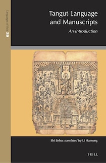Front cover_Tangut Language and Manuscripts: An Introduction
