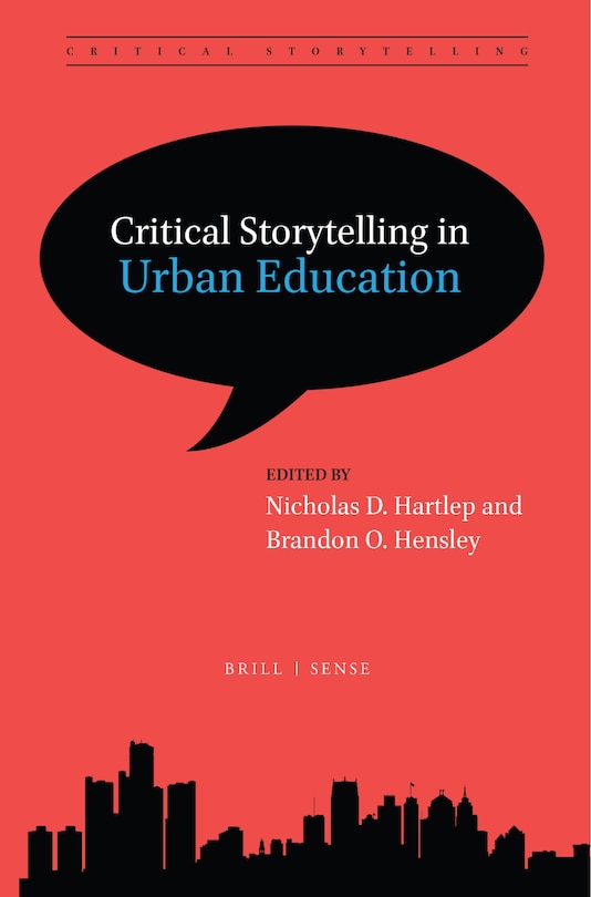 Couverture_Critical Storytelling in Urban Education