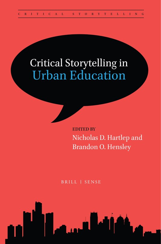 Couverture_Critical Storytelling in Urban Education