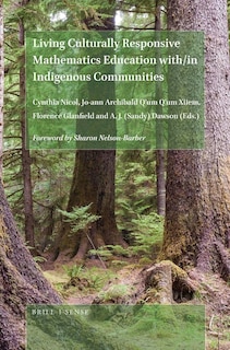 Front cover_Living Culturally Responsive Mathematics Education With/In Indigenous Communities