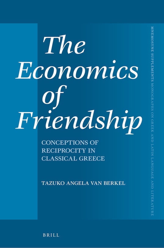 Front cover_The Economics of Friendship