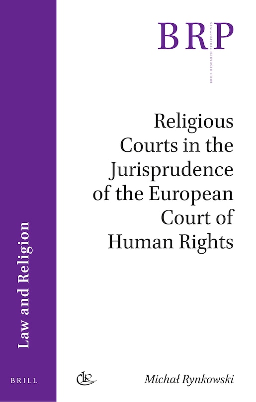 Front cover_Religious Courts in the Jurisprudence of the European Court of Human Rights