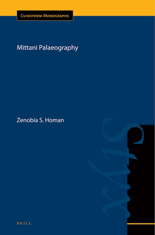 Couverture_Mittani Palaeography