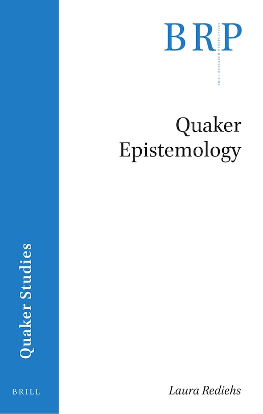 Front cover_Quaker Epistemology