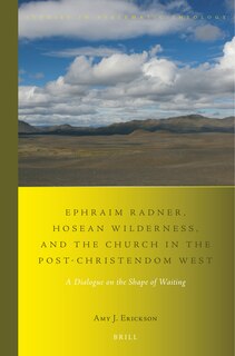 Couverture_Ephraim Radner, Hosean Wilderness, and the Church in the Post-Christendom West