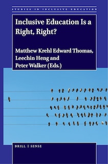 Couverture_Inclusive Education Is a Right, Right?