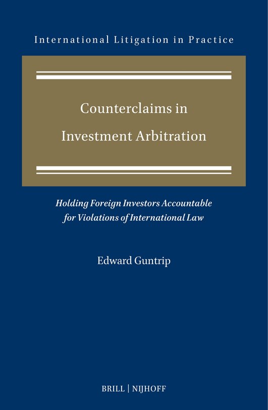 Front cover_Counterclaims in Investment Arbitration