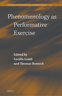 Front cover_Phenomenology as Performative Exercise