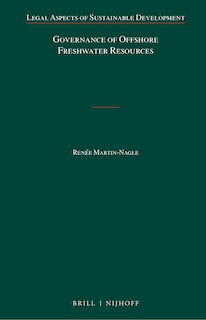 Couverture_Governance of Offshore Freshwater Resources