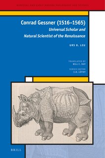 Front cover_Conrad Gessner (1516-1565)