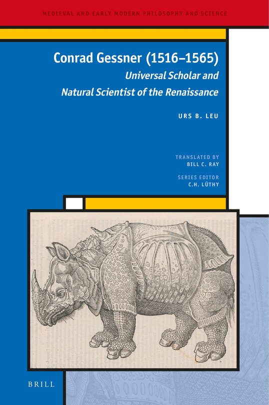 Front cover_Conrad Gessner (1516-1565)