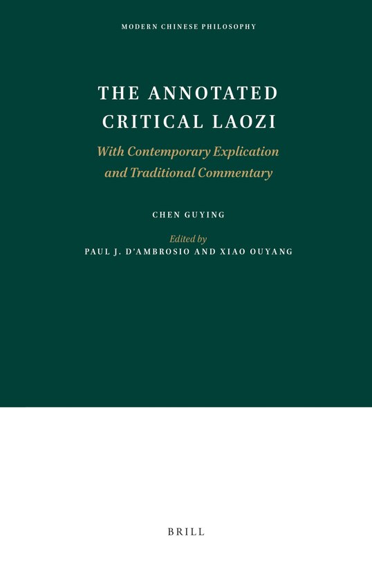 Couverture_The Annotated Critical Laozi