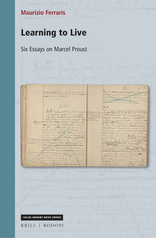 Front cover_Learning to Live: Six Essays on Marcel Proust