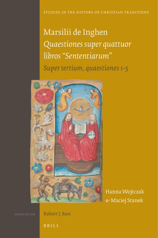 Couverture_Marsilii de Inghen Quaestiones Super Quattuor Libros Sententiarum