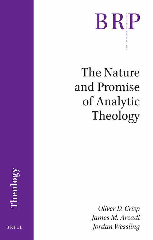 Couverture_The Nature and Promise of Analytic Theology