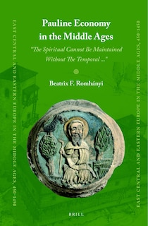 Couverture_Pauline Economy in the Middle Ages