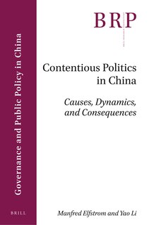 Couverture_Contentious Politics in China